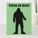 Recherche de bigfoot vœux cartes Papa