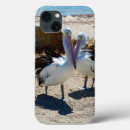 Recherche de pélicans iphone coques Oiseau