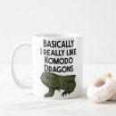 Recherche de dragon komodo tasses Drôle