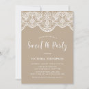 Recherche de taupe et blanc invitations Élégant