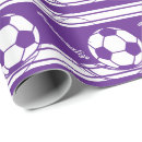 Recherche de ballons de football papier cadeau Motif