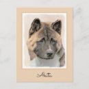Recherche de akita inu cartes postales Chien