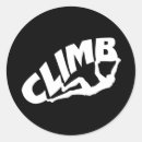 Recherche de grimpeur de montagne autocollants Rocher