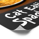 Recherche de spaghetti posters Félin