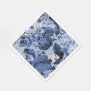 Recherche de bleu indigo serviettes Vintage