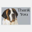 Recherche de chiots st bernard autocollants Chien