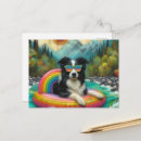 Recherche de chien de border collie cartes postales Mignon