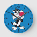 Recherche de pose classique horloges Looney tunes