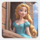 Recherche de dessin de château autocollants Princesse