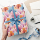 Recherche de pétales papier cadeau Botanique