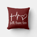 Recherche de faith coussins Amour