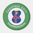 Recherche de islandais magnets Drapeau