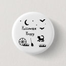 Recherche de horreur badges Noir