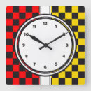 Recherche de voiture de sport horloges Course automobile
