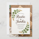 Recherche de rural mariage invitations De rustique