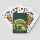 Recherche de trèfle vert jeux de cartes Arc en ciel