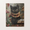Recherche de vintage christmas puzzles Hiver