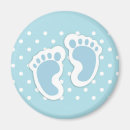 Recherche de pieds bébé magnets Garçon