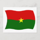 Recherche de burkina faso cartes postales Drapeau