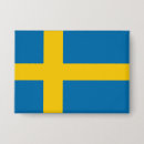Recherche de suédois badges Drapeau