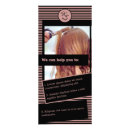 Recherche de rose et noir cartes publicitaires Professionnel