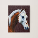 Recherche de mustang puzzles Cheval