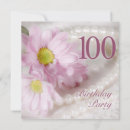 Recherche de 100th anniversaire invitations Élégant