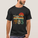 Recherche de 1985 né tshirts Anniversaire