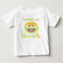 Recherche de grognon bébé tshirts Rue sesame