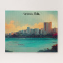 Recherche de honolulu puzzles Oahu