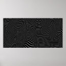 Recherche de motif psychédélique posters Conception