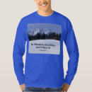 Recherche de montagnes appellent tshirts Voyage