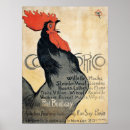 Recherche de nouveau steinlen art Coq