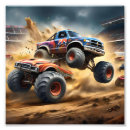 Recherche de monster truck posters Camionnettes