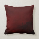 Recherche de sang rouge coussins Noir