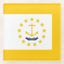 Recherche de le rhode island dessous de verres Île