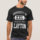 Recherche de clayton tshirts École