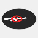 Recherche de arme à feu autocollants Contrôle des armes