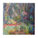 Recherche de peinture de monet carreaux Fleurs