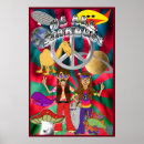 Recherche de psychedelic art posters Hippies