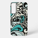 Recherche de bleu turquoise samsung coques Élégant