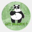 Recherche de bambou vert autocollants Porter