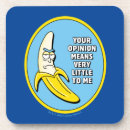 Recherche de banane dessous de verres Drôle