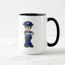 Recherche de cannettes de fil tasses Policier
