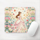 Recherche de couronne rose tapis souris Nature