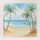 Recherche de hawaïen puzzles Plage