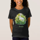 Recherche de blanc de fleur tshirts Jeune fille