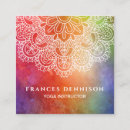 Recherche de instructeur cartes visite Méditation