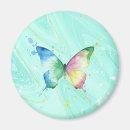 Recherche de jolis papillons magnets Mignon
