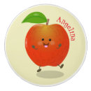 Recherche de pomme rouge boutons et poignées de porte Doux